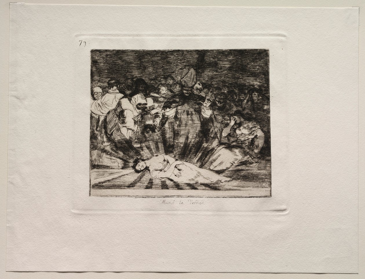 Gli orrori della guerra: La verità è morta da Francisco de Goya
