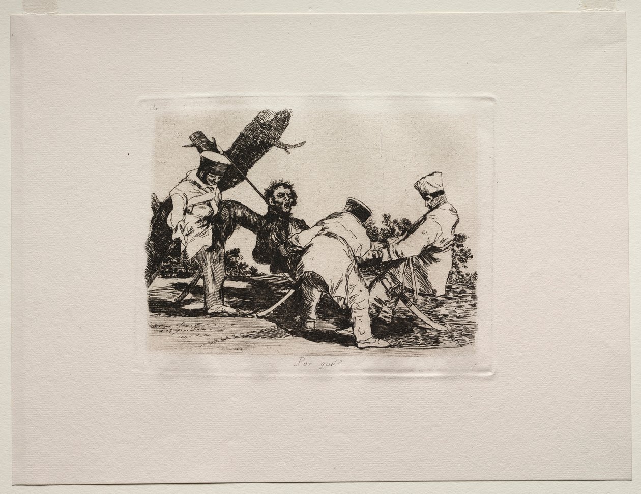 Gli orrori della guerra: Perché da Francisco de Goya