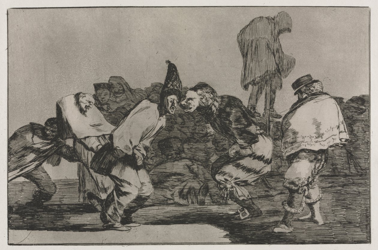 I Proverbi: La Follia del Carnevale da Francisco de Goya