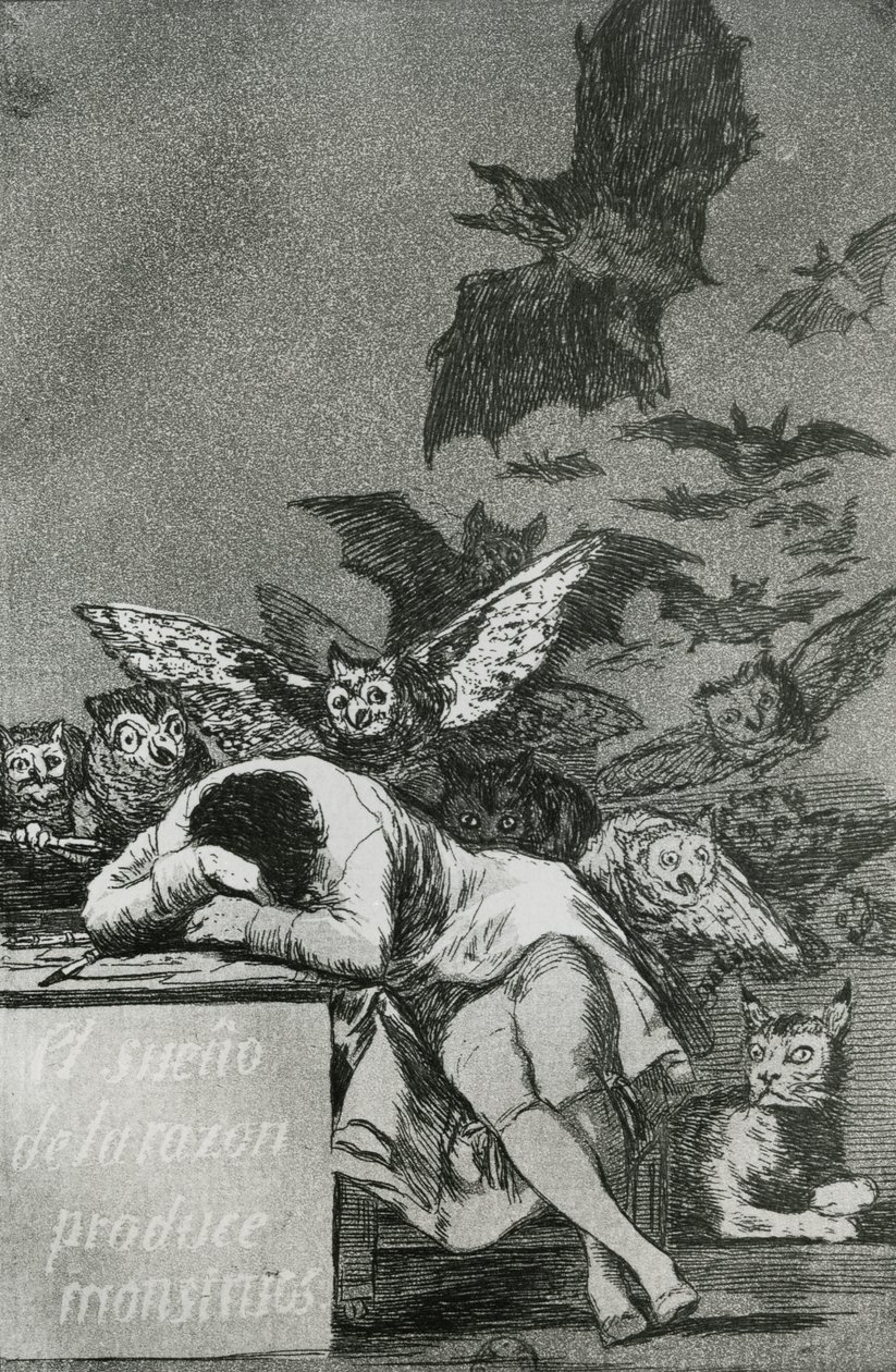 Il sonno della ragione genera mostri, da 