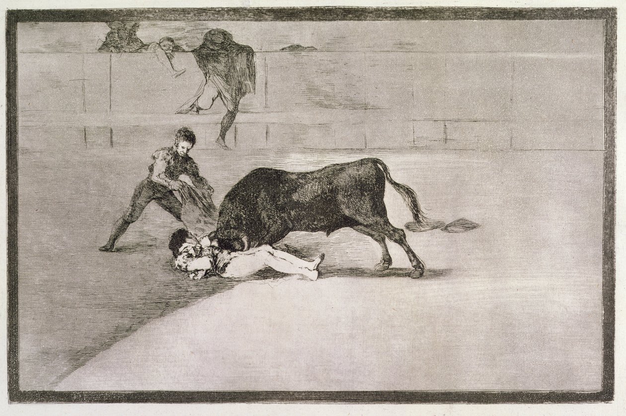 La sfortunata morte di Pepe Hillo (Jose Delgado) nell