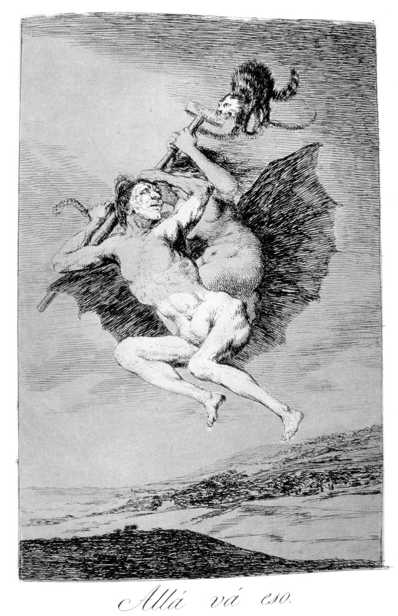 Eccolo che va da Francisco de Goya