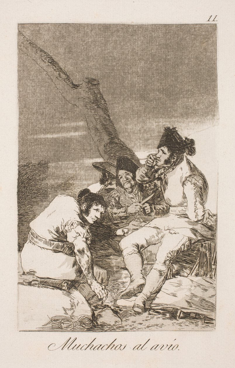 Al lavoro ragazzi da Francisco de Goya