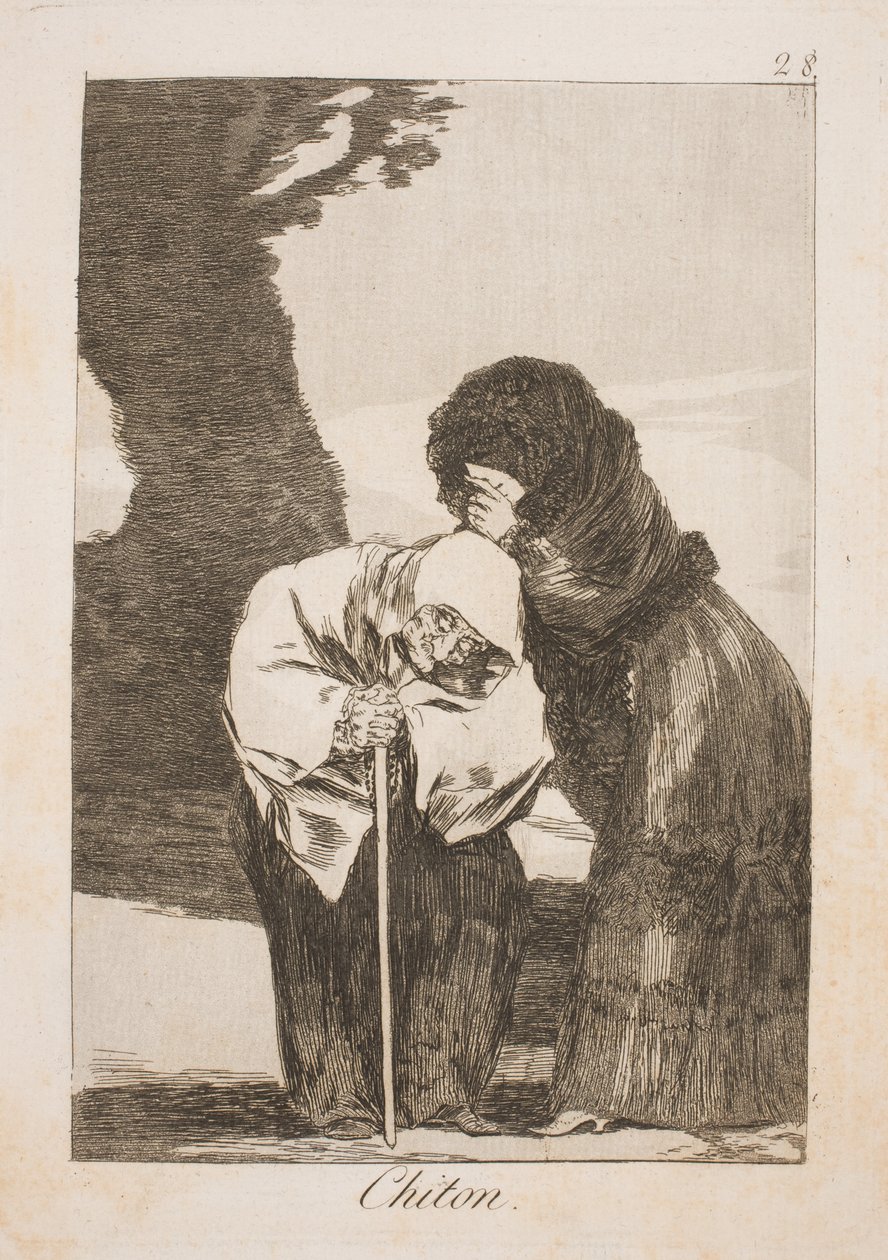 Tys tys da Francisco de Goya