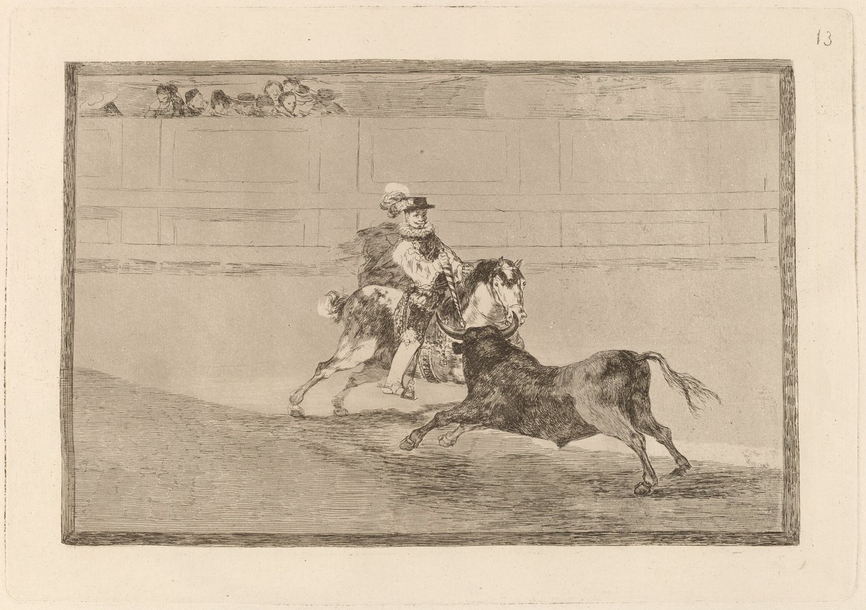 Un cavaliere spagnolo nell