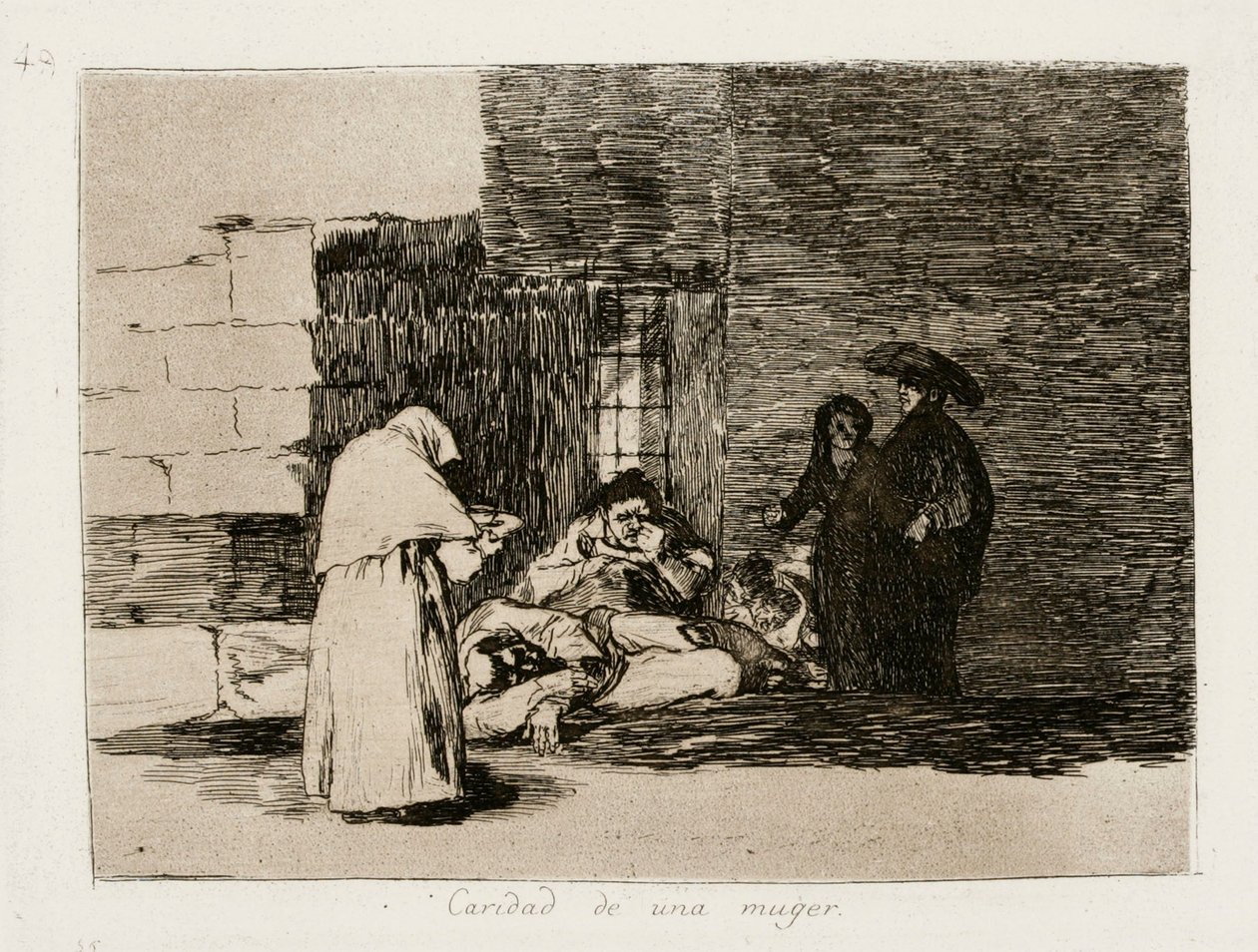 Senza titolo da Francisco de Goya