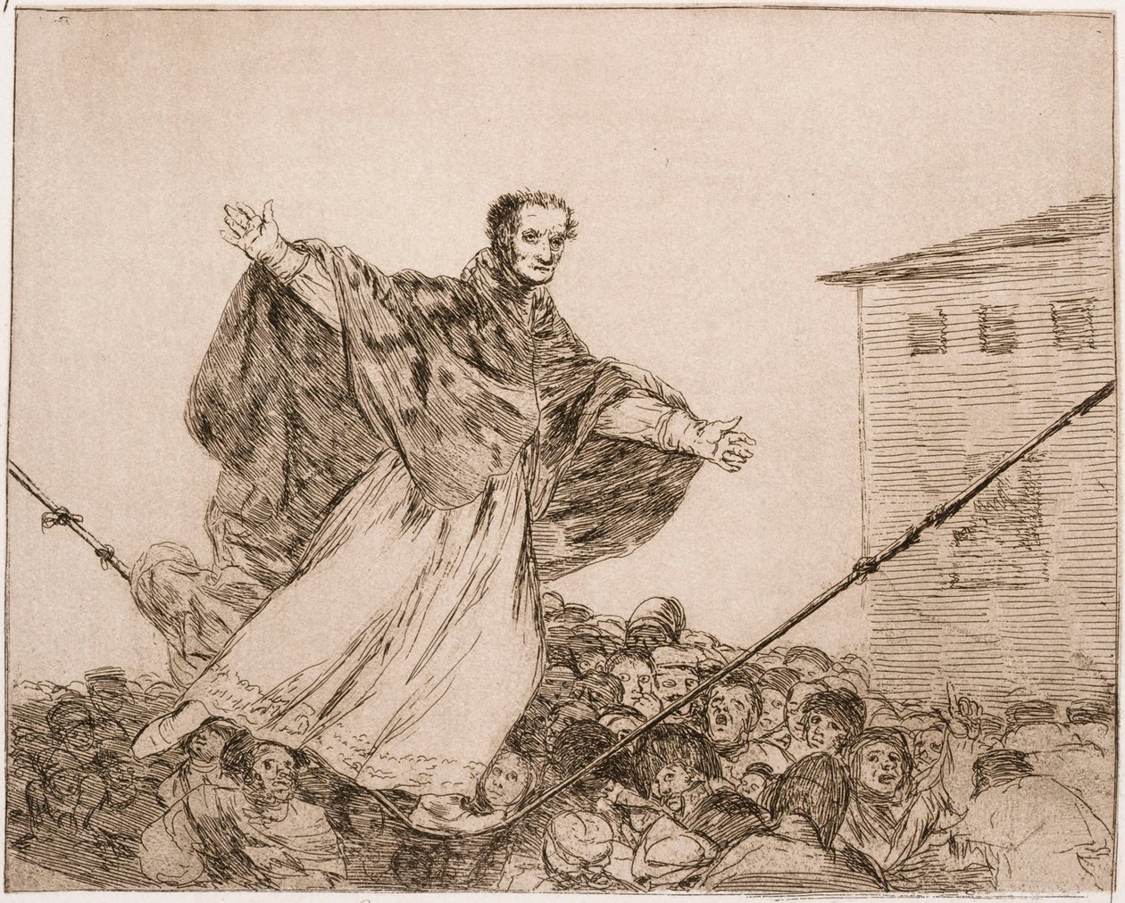 Senza titolo da Francisco de Goya
