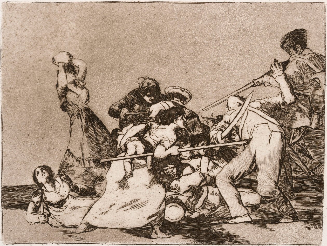 Senza titolo da Francisco de Goya