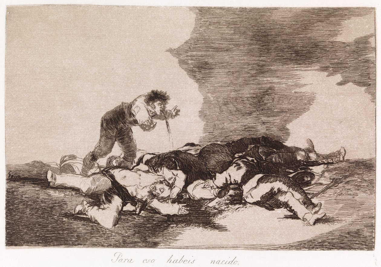 Senza titolo da Francisco de Goya