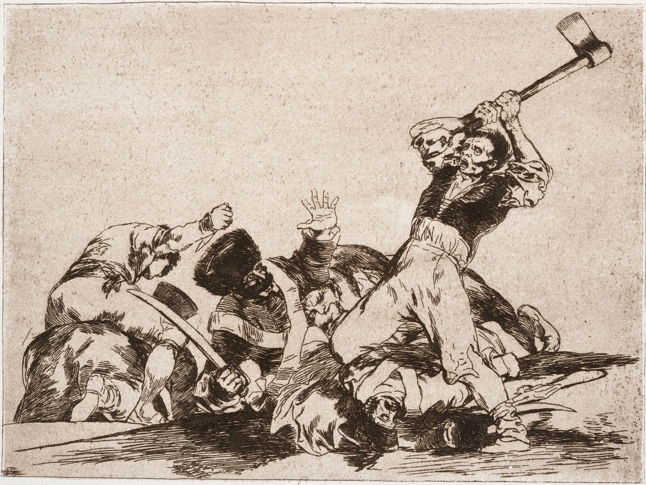 Senza titolo da Francisco de Goya