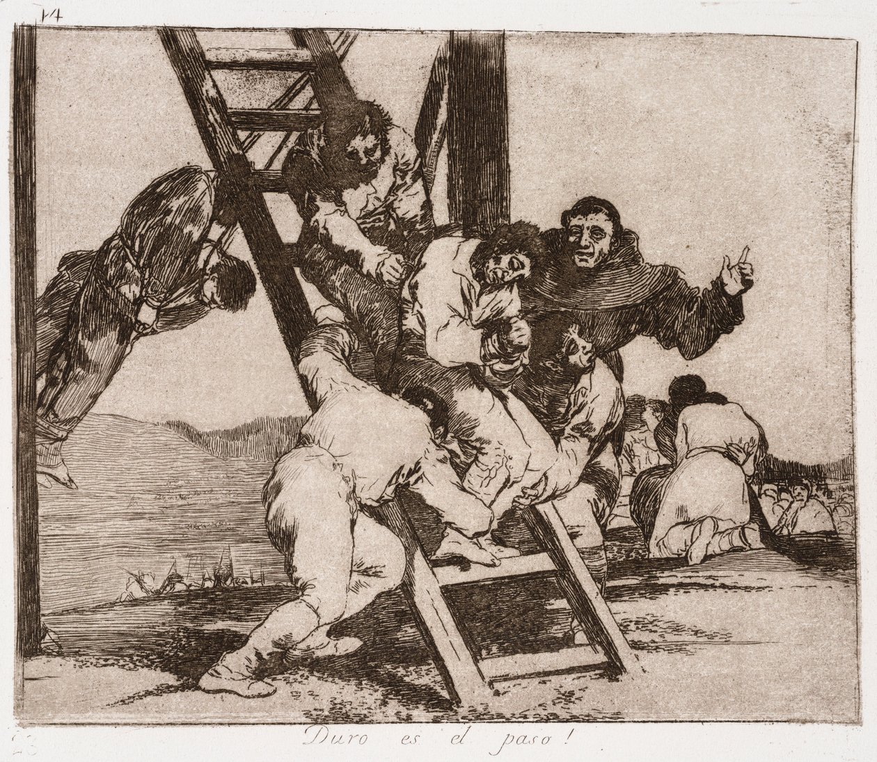Senza titolo da Francisco de Goya