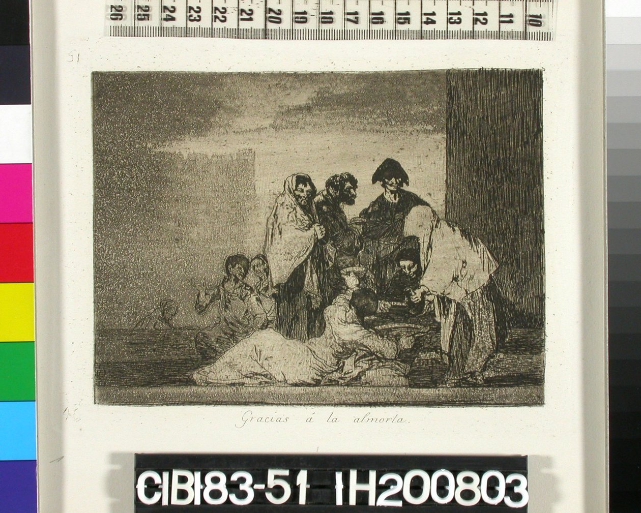 Ohne Titel da Francisco de Goya