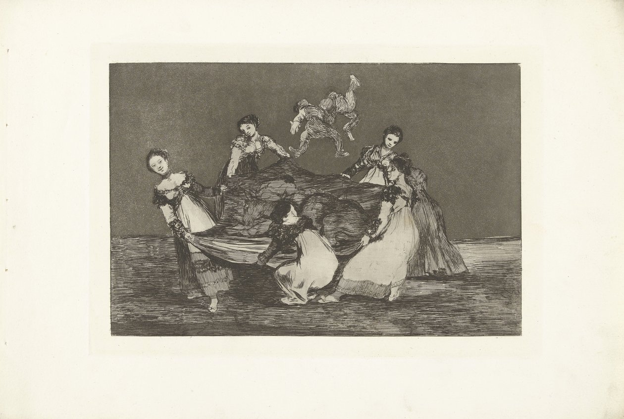 Follia femminile da Francisco de Goya