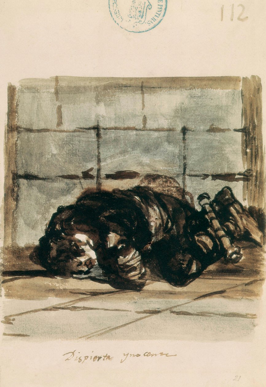 Svegliati, innocente da Francisco de Goya