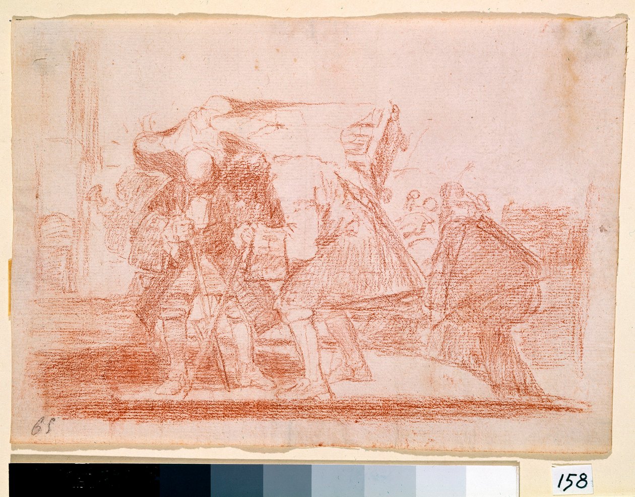 I disastri della guerra: Questo non è meno da Francisco de Goya