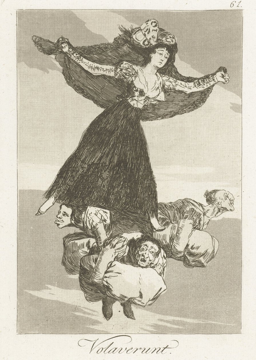 Hanno volato da Francisco de Goya