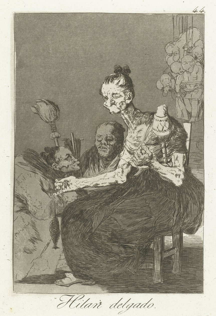 Filano fine da Francisco de Goya
