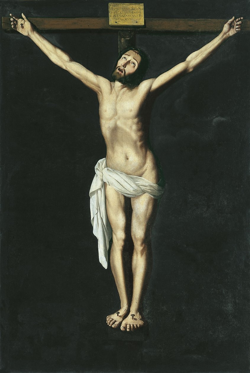 Cristo sulla croce da Francisco de Zurbaran