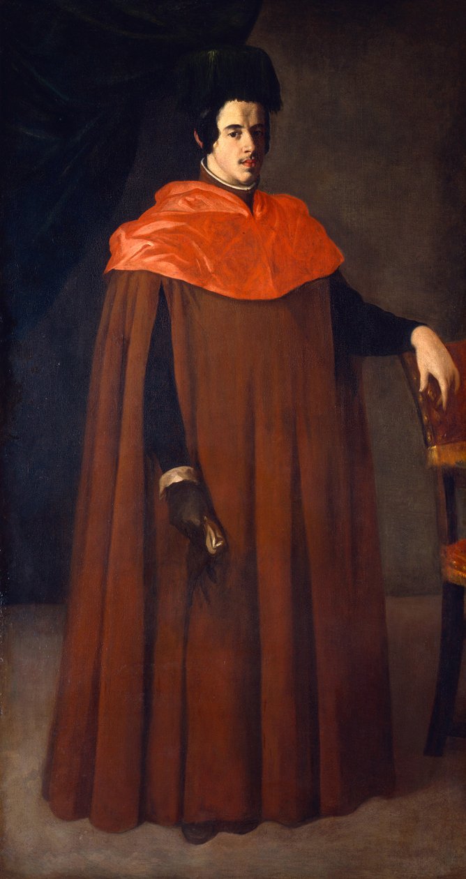 Dottore di Legge da Francisco de Zurbaran