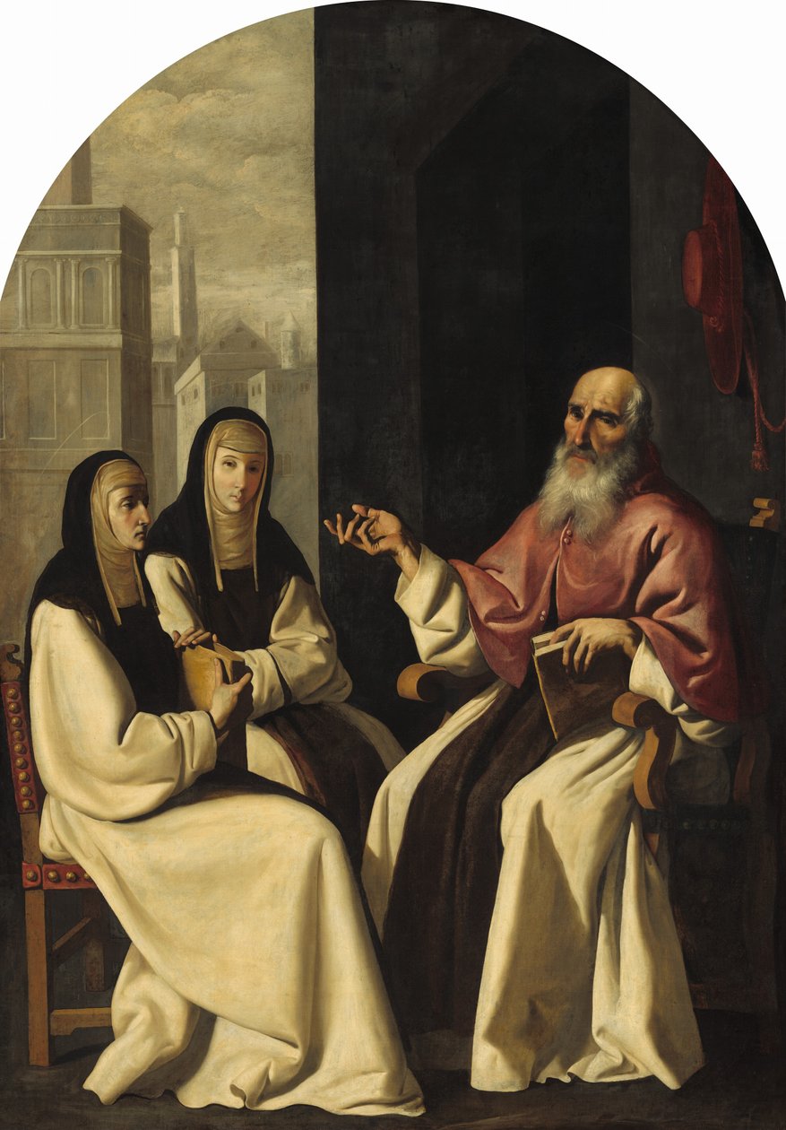 San Girolamo con Santa Paola e Sant