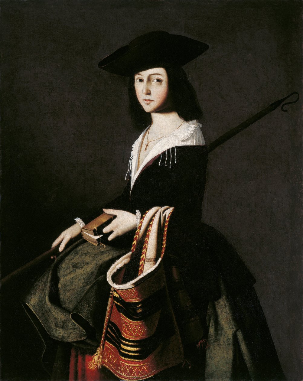 Santa Marina da Francisco de Zurbaran