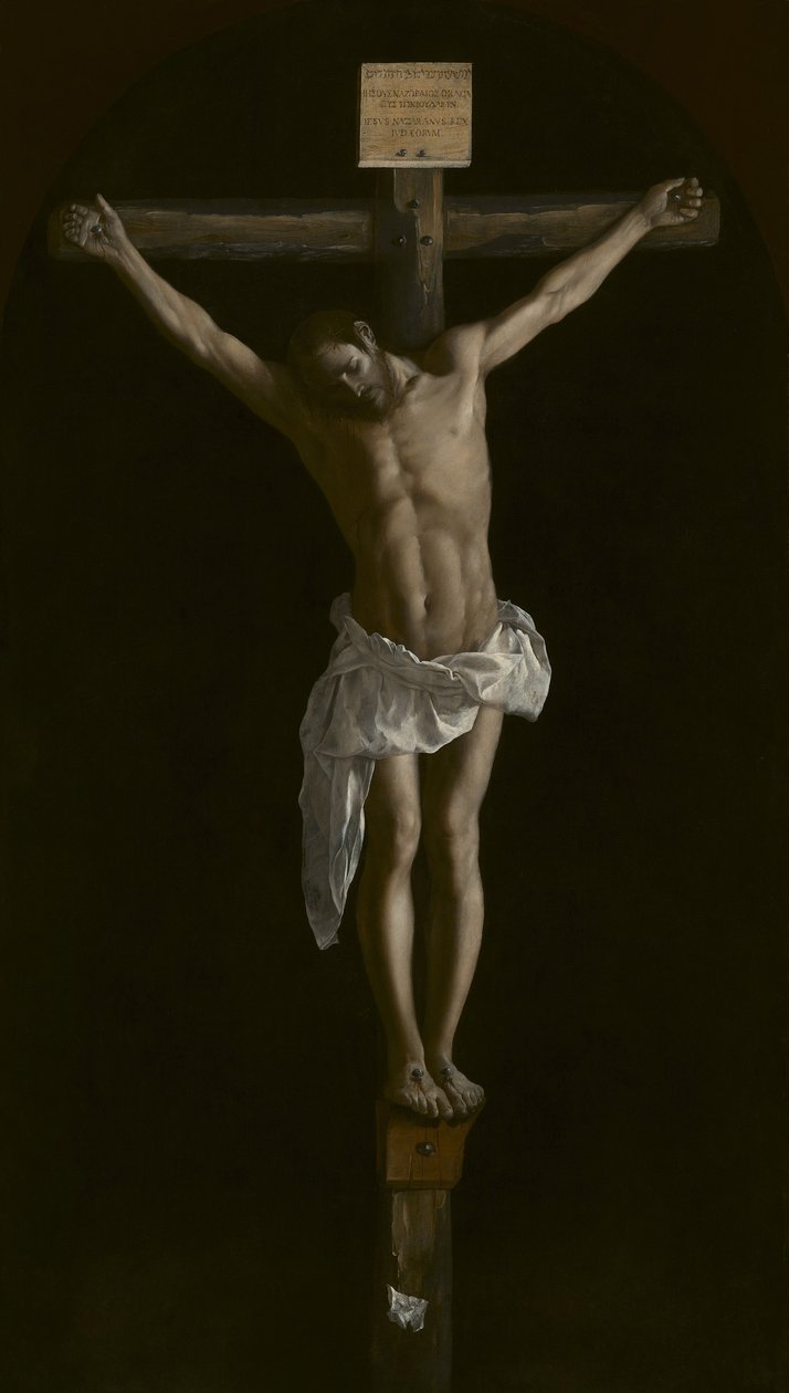 La Crocifissione, 1627 da Francisco de Zurbaran