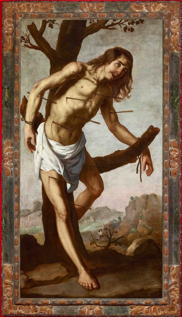 Il martirio di San Sebastiano, c. 1650 da Francisco de Zurbaran