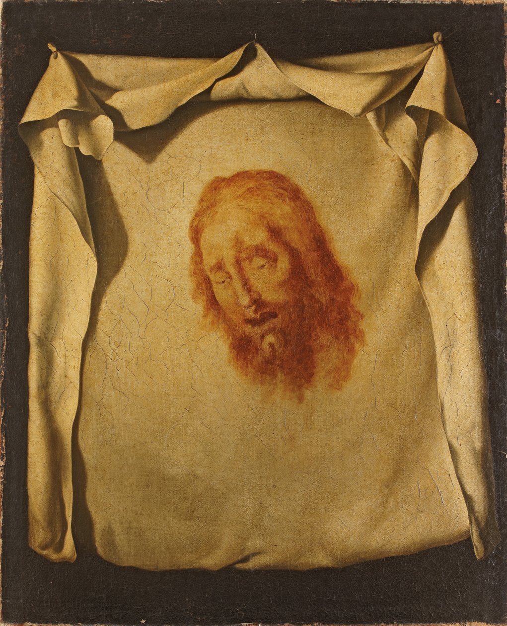 Il velo di Santa Veronica da Francisco de Zurbaran