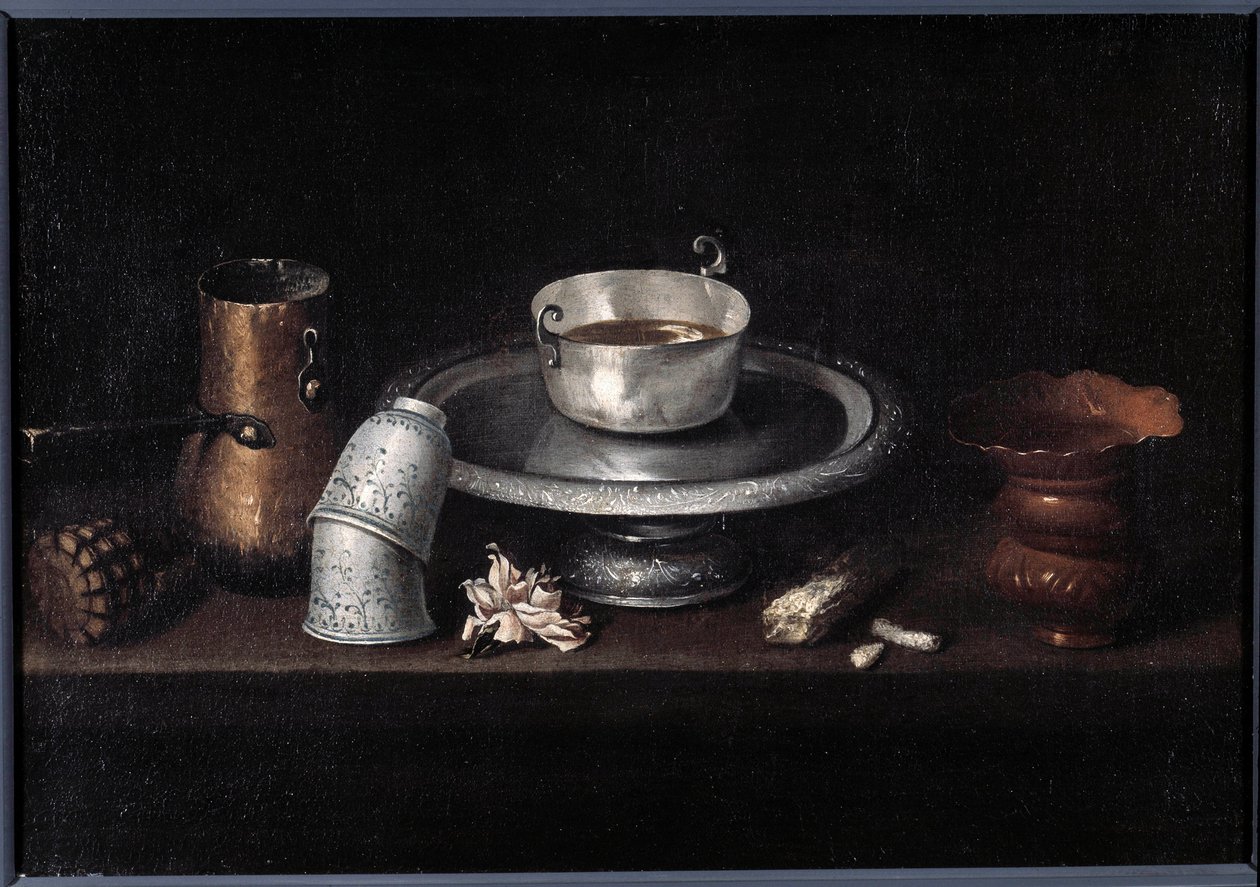 Colazione con cioccolata da Francisco de Zurbaran