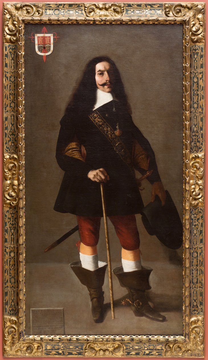 Don Juan Bazo de Moreda da Francisco de Zurbaran