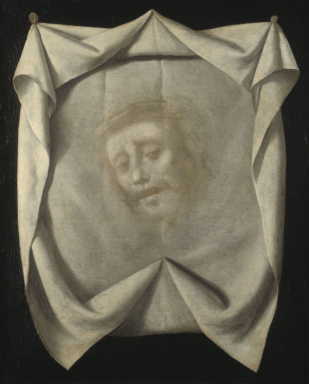 Svedese:  Veronikas svetteduk Il velo di Santa Veronica, Il Volto Santo da Francisco de Zurbaran