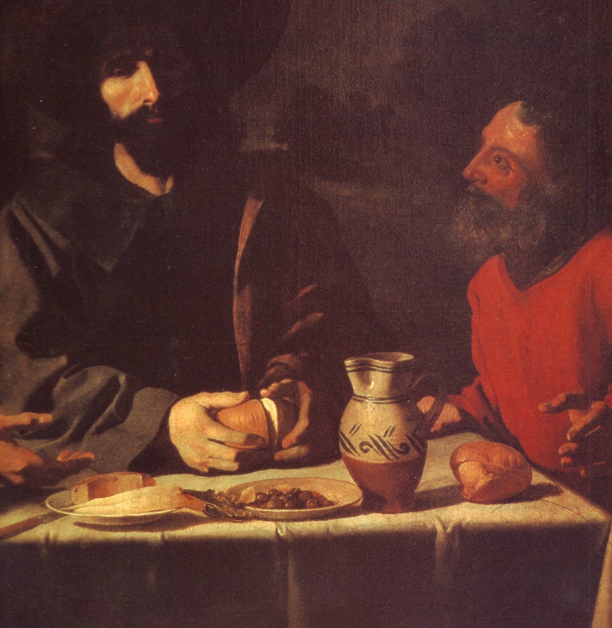 La cena di Emmaus da Francisco de Zurbaran