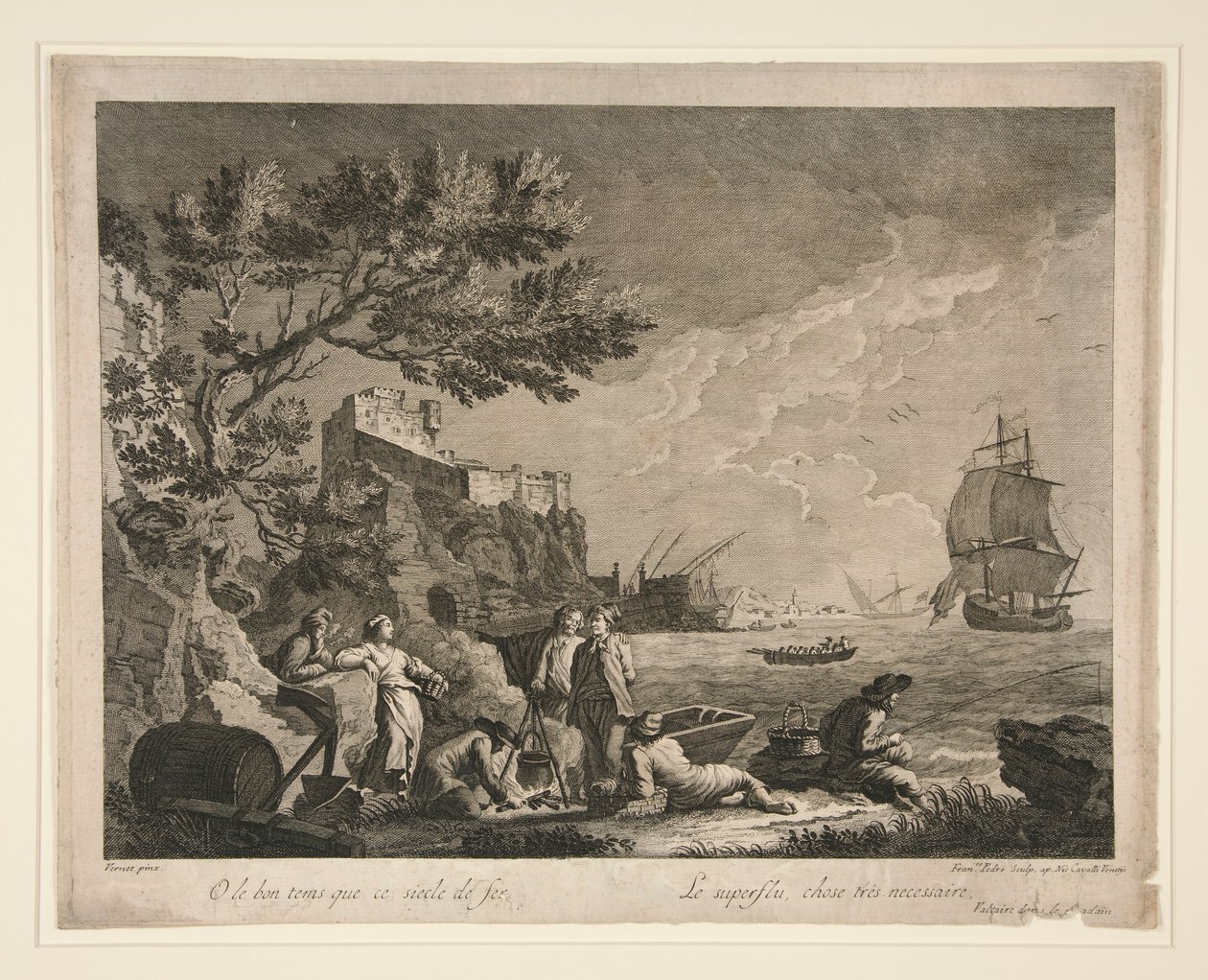 Oh, i bei tempi di questo secolo di ferro da Francisco del Pedro