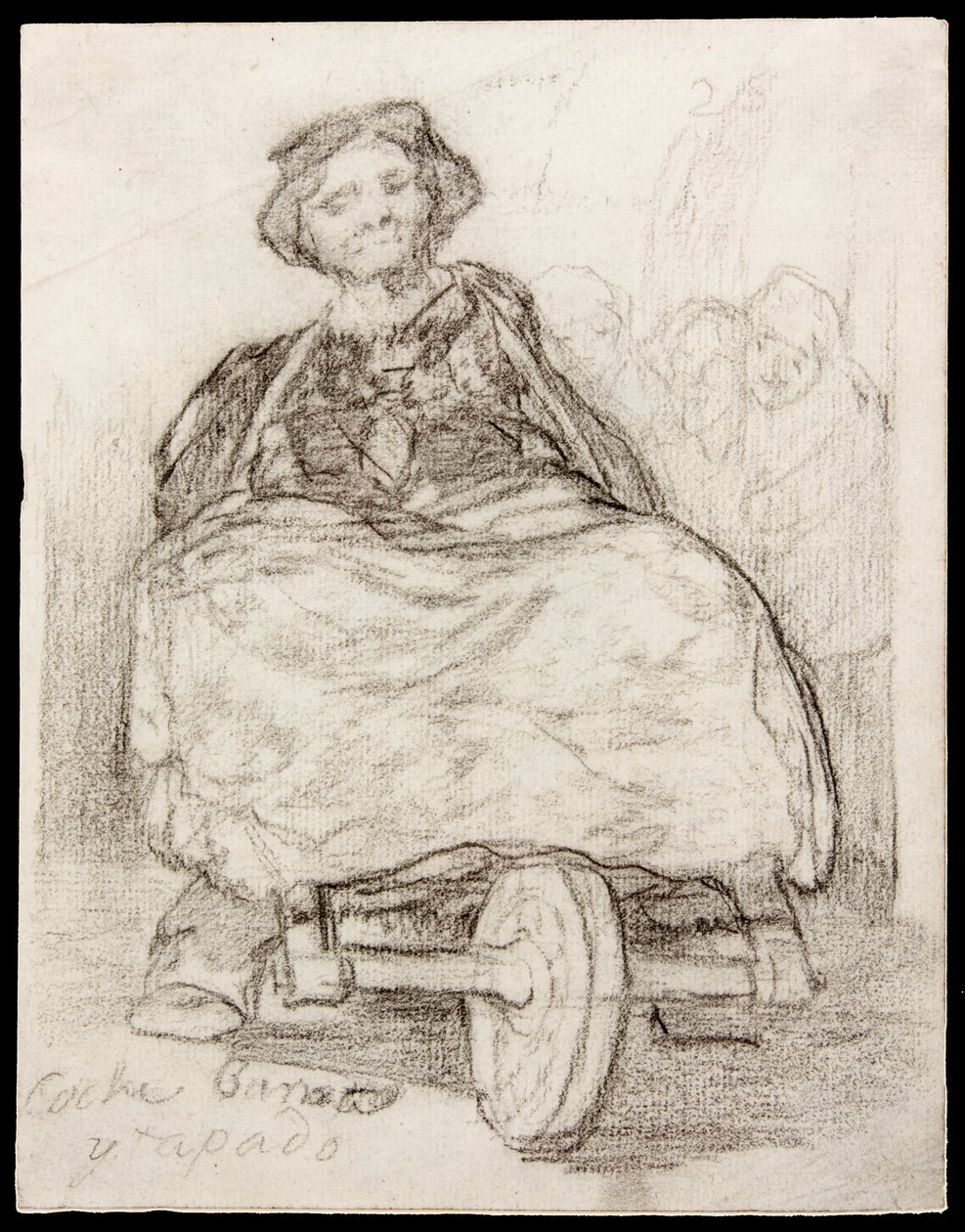 Carrozza coperta economica da Francisco de Goya
