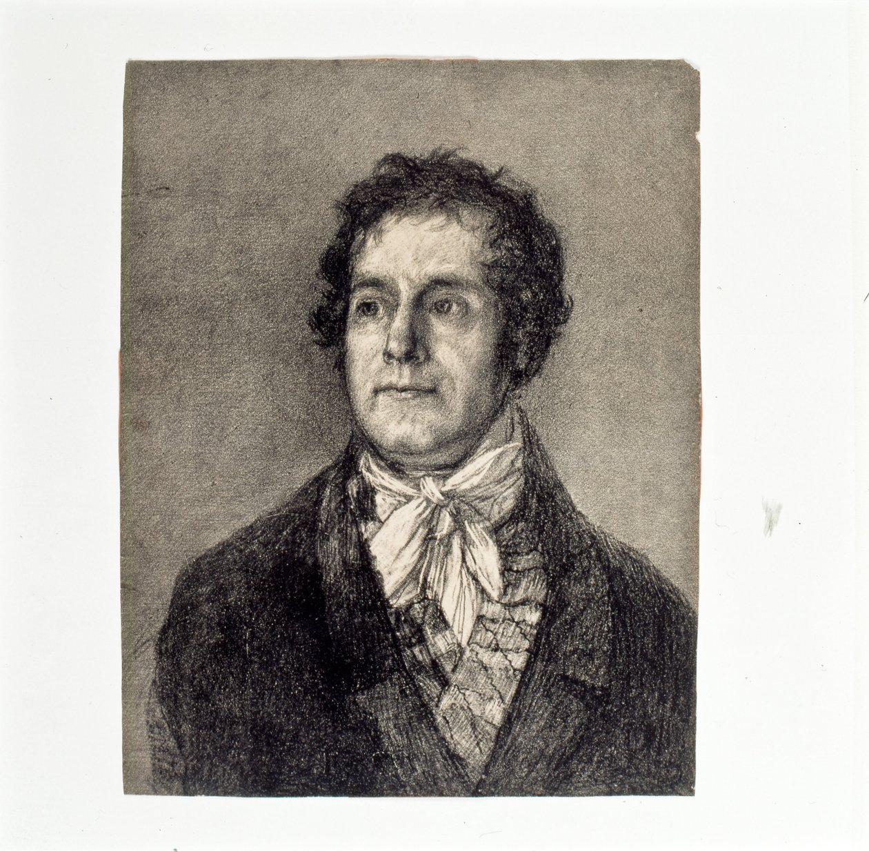 Il tipografo Gaulon da Francisco de Goya