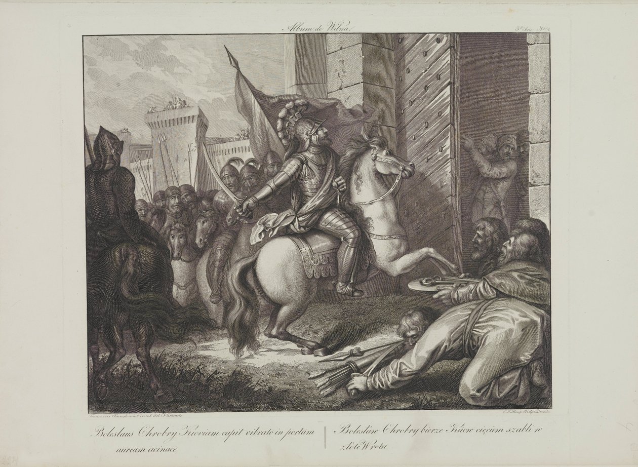 Ingresso di Boleslao il Coraggioso a Kiev da Franciszek Smuglewicz