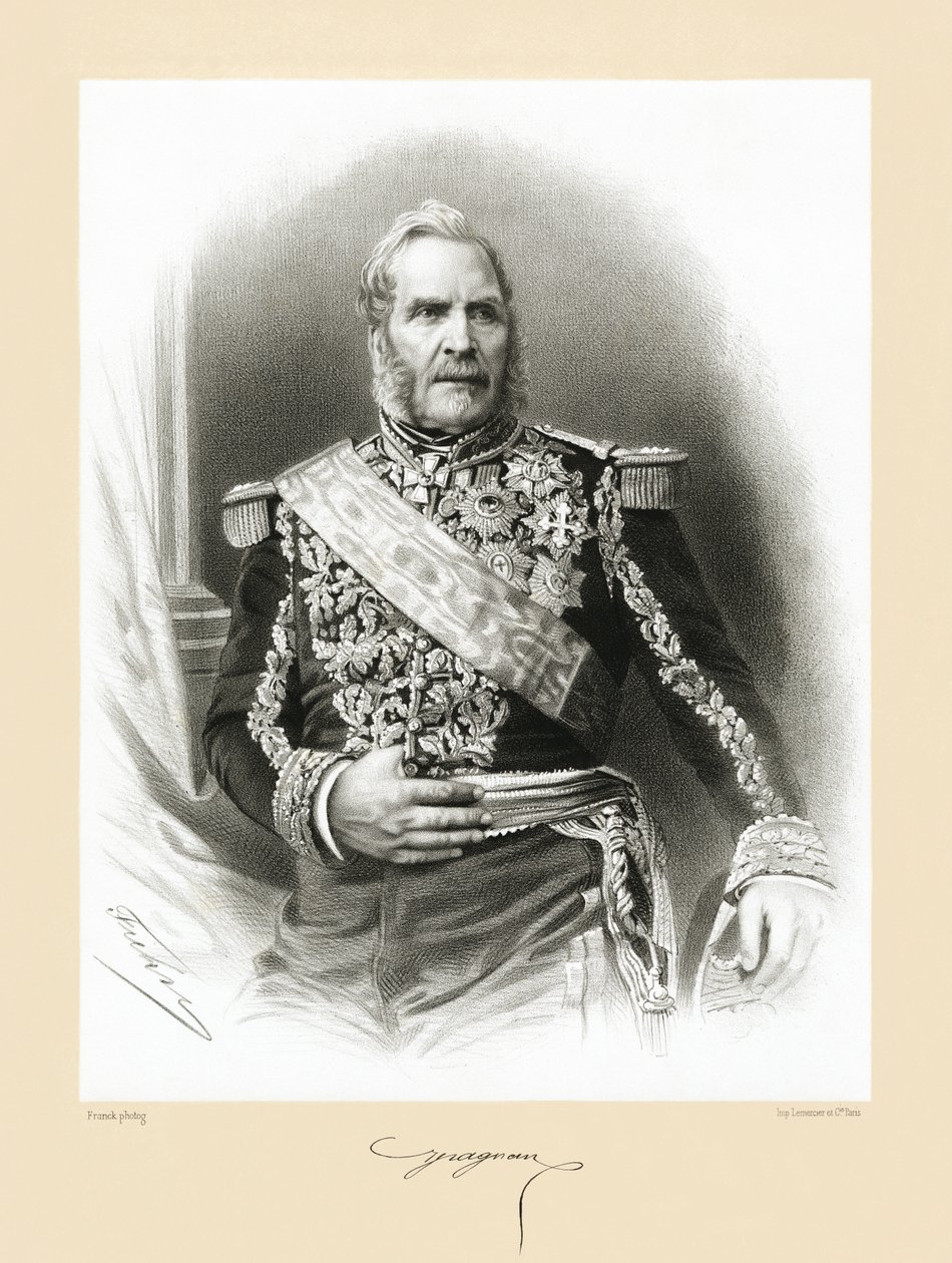 Bernard Pierre Magnan, 1865-66 da Franck