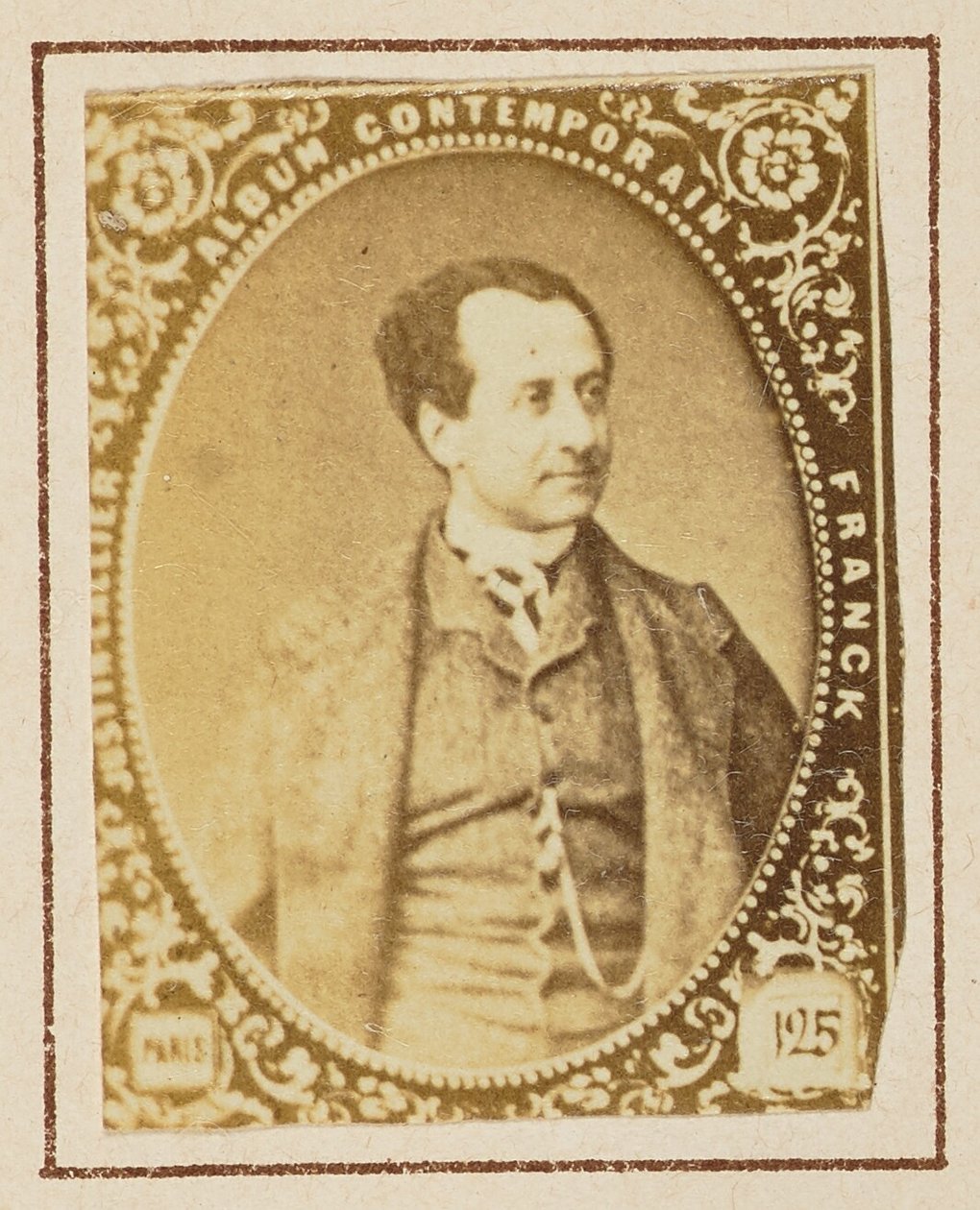 Jean Baptiste Prosper Bressant da Franck (François Marie Louis Alexandre Gobinet de Villecholles)