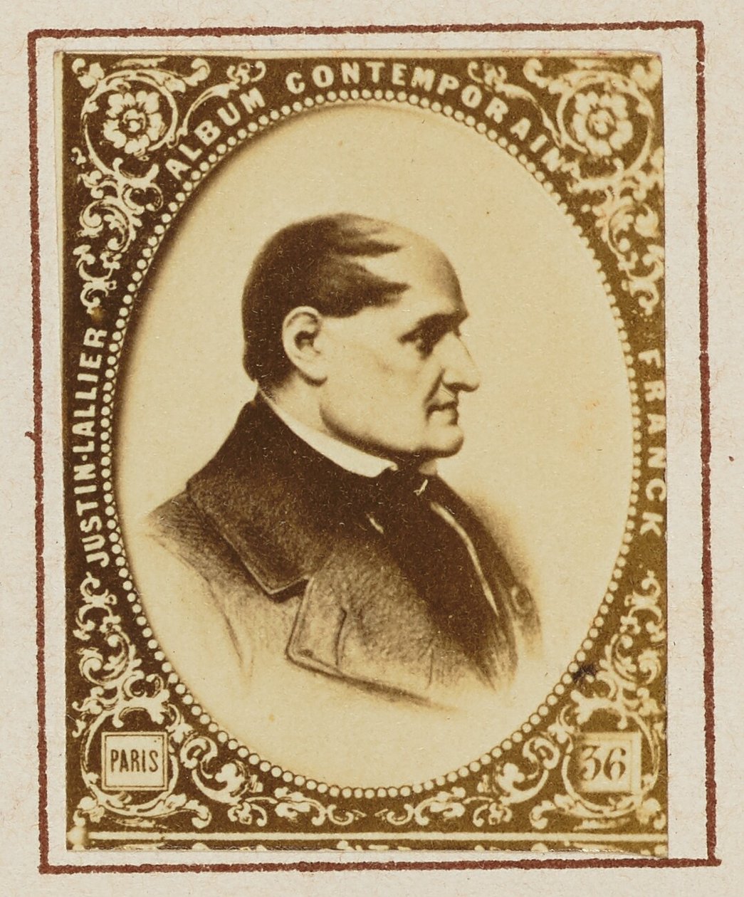 Jérôme-Napoléon Bonaparte da Franck (François Marie Louis Alexandre Gobinet de Villecholles)