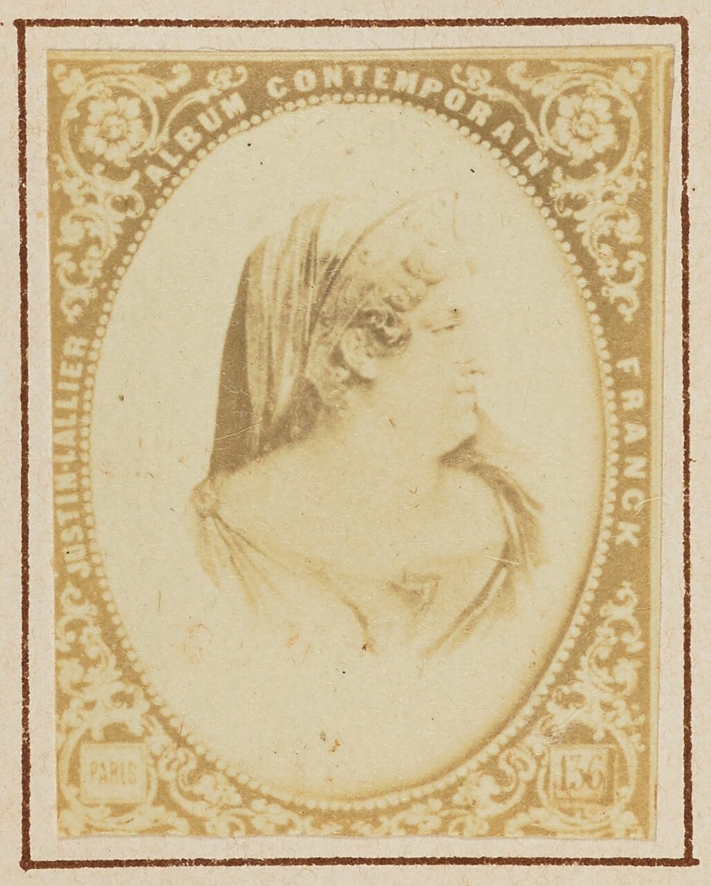 Marguerite Georges da Franck (François Marie Louis Alexandre Gobinet de Villecholles)