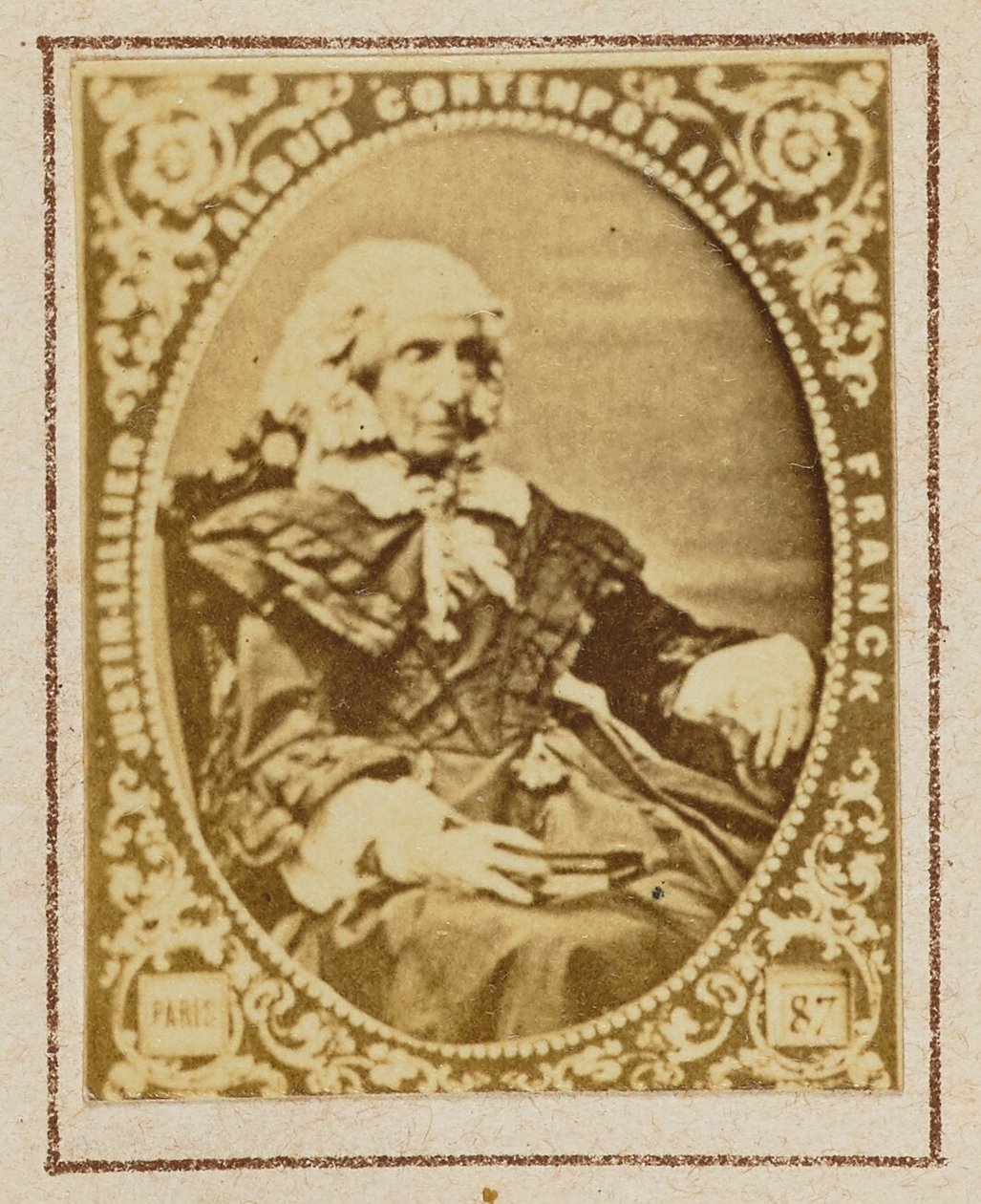 Maria Amalia, regina di Francia da Franck (François Marie Louis Alexandre Gobinet de Villecholles)