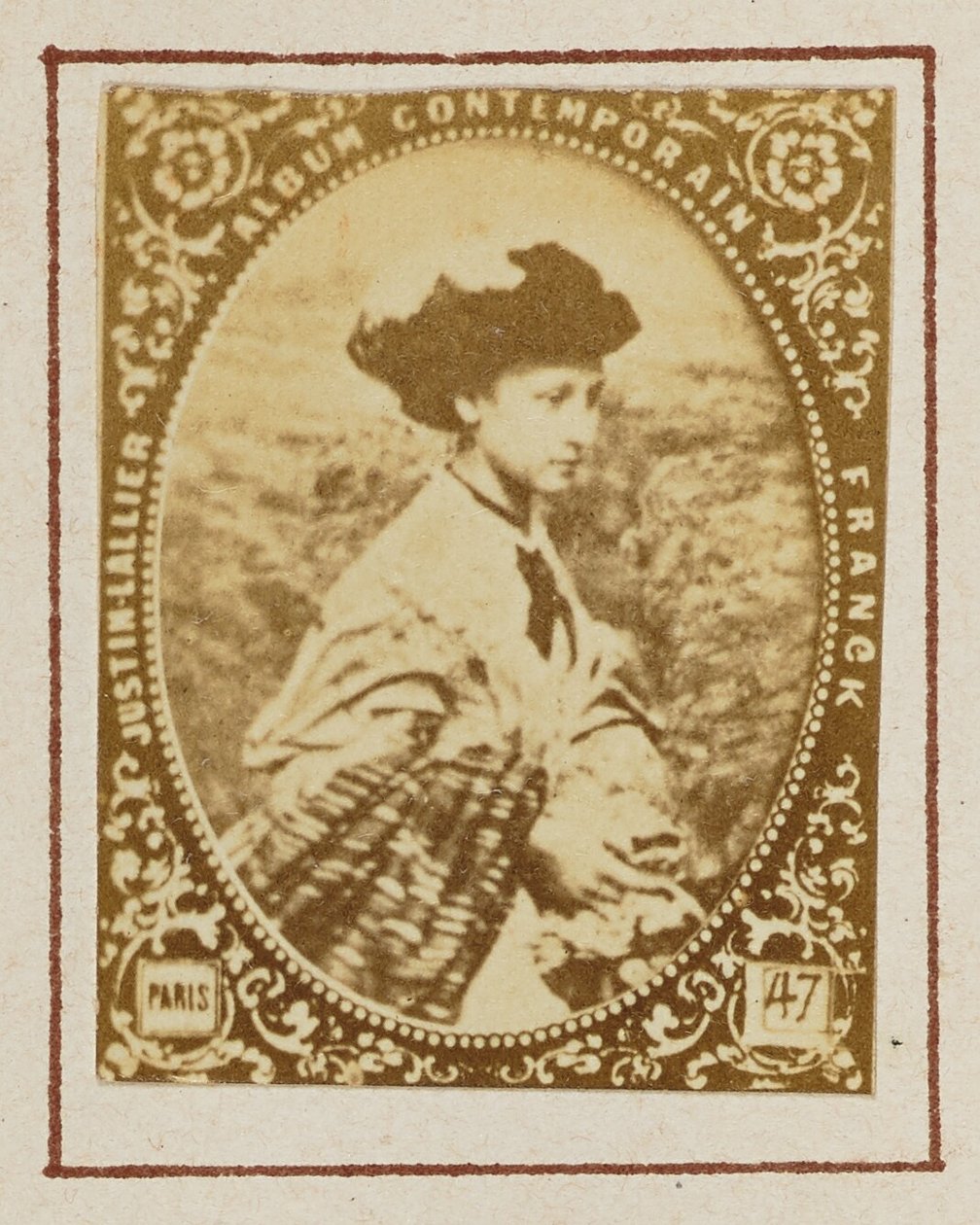 Principessa Louise da Franck (François Marie Louis Alexandre Gobinet de Villecholles)