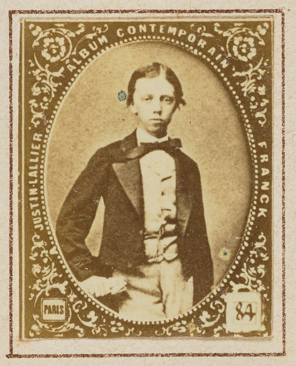 Roberto I, duca di Parma da Franck (François Marie Louis Alexandre Gobinet de Villecholles)