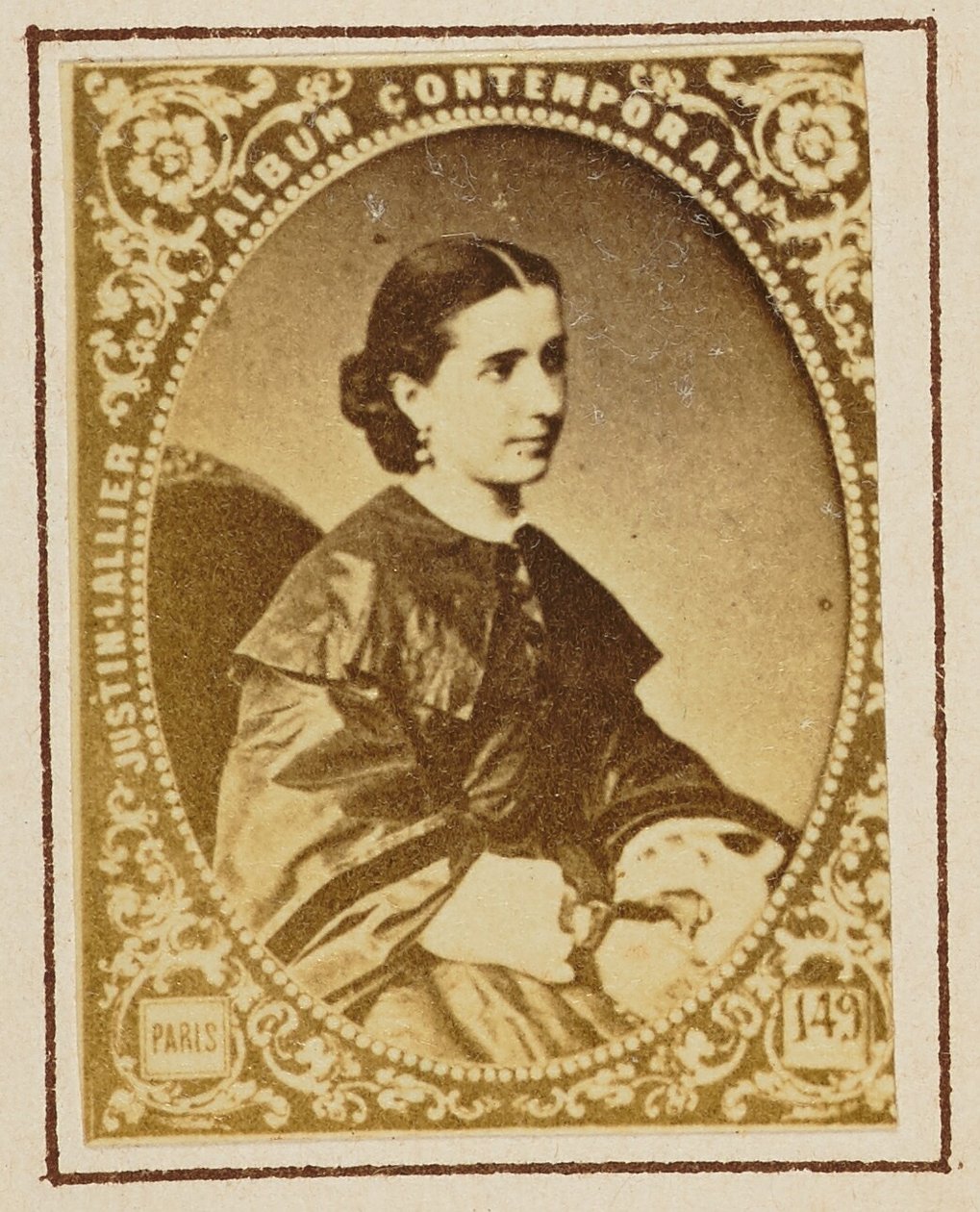 Victoria Lafontaine da Franck (François Marie Louis Alexandre Gobinet de Villecholles)