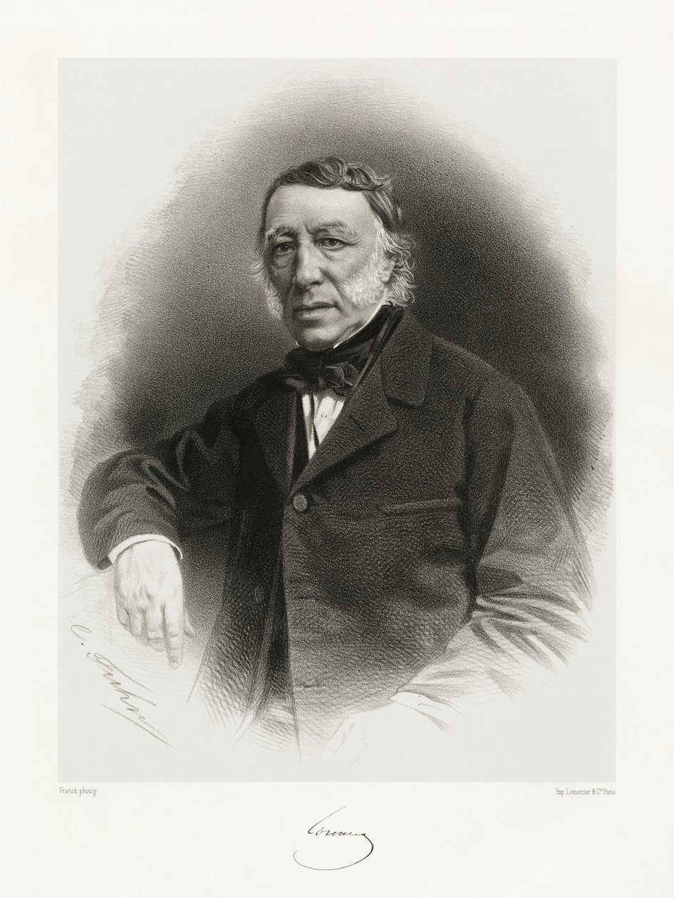 Louis Marie de la Haye, Visconte de Cormenin da Franck