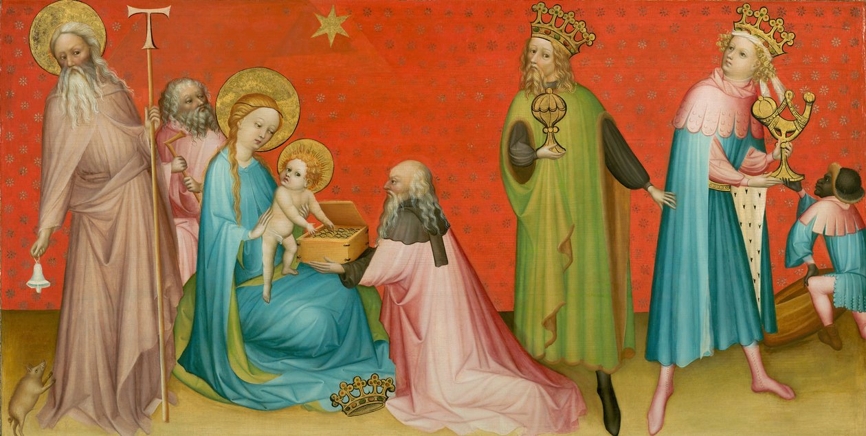 Adorazione dei Magi con Sant