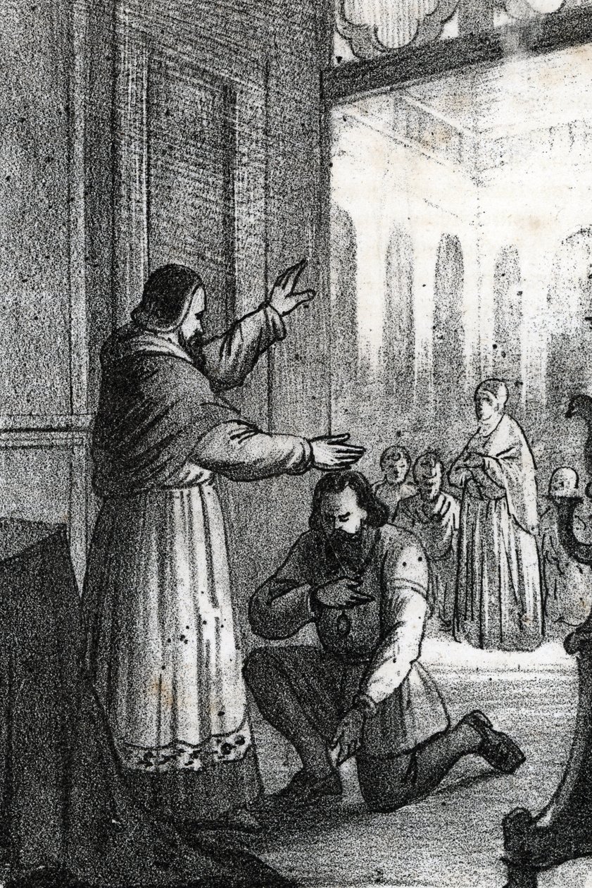 Incontro tra Papa Paolo III e Carlo V a Rocca di Busseto nel 1543 da Franco Mistrali