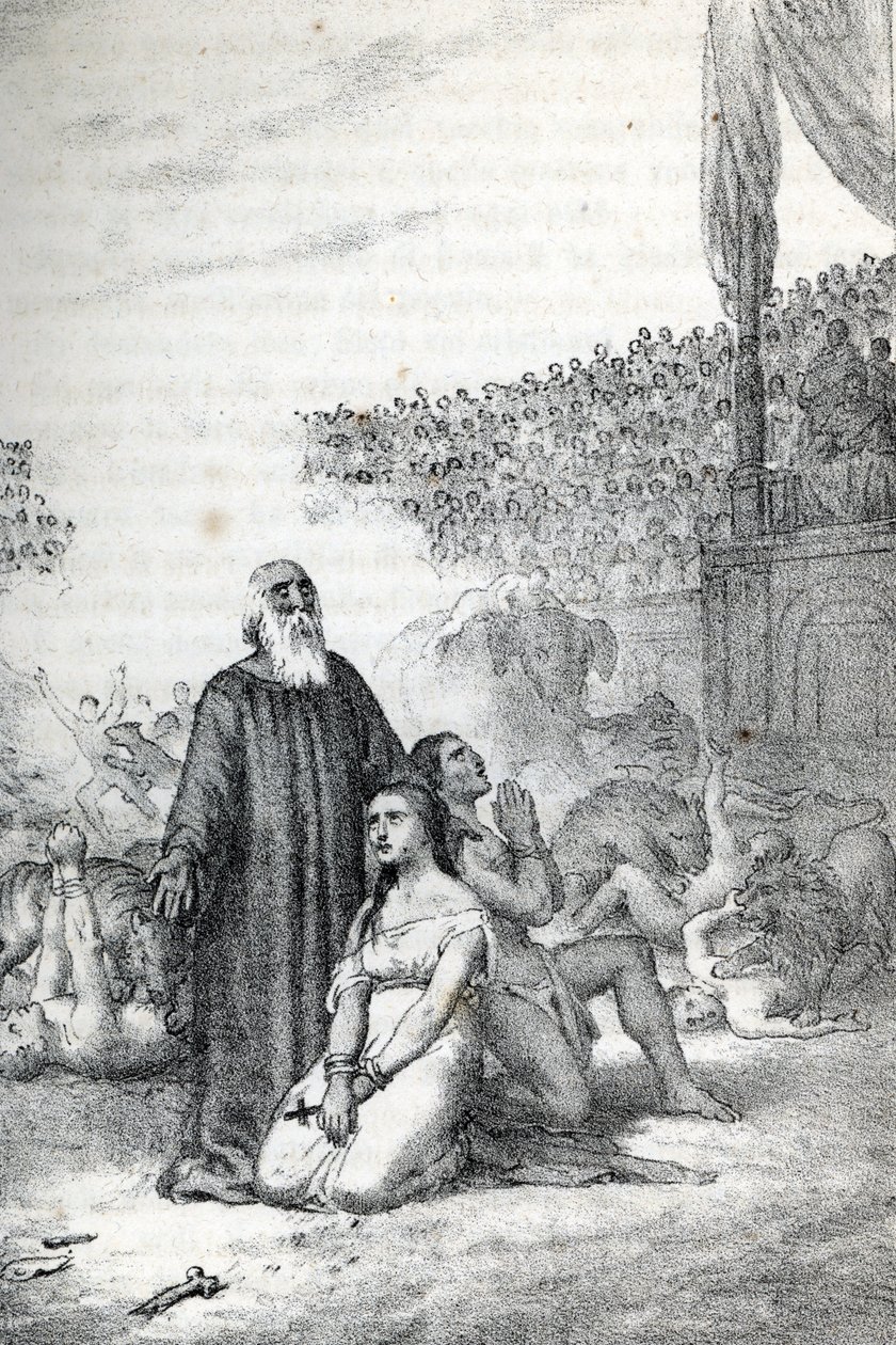 Antichità romana: I martiri cristiani nell