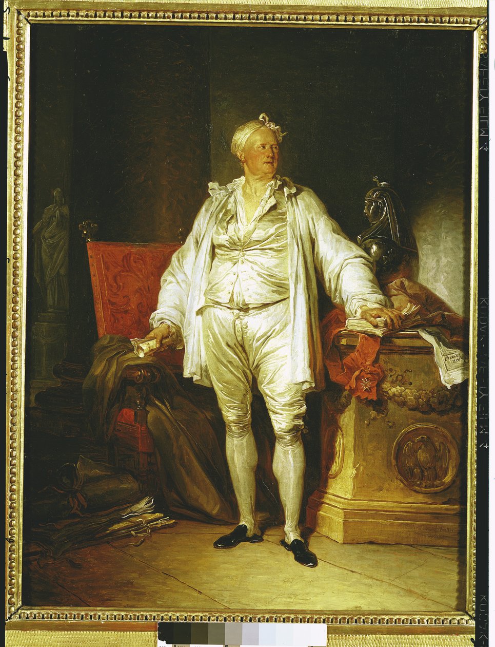 Ritratto di Monsieur Bergeret de Grancourt (1715-85) 1774 da François André Vincent