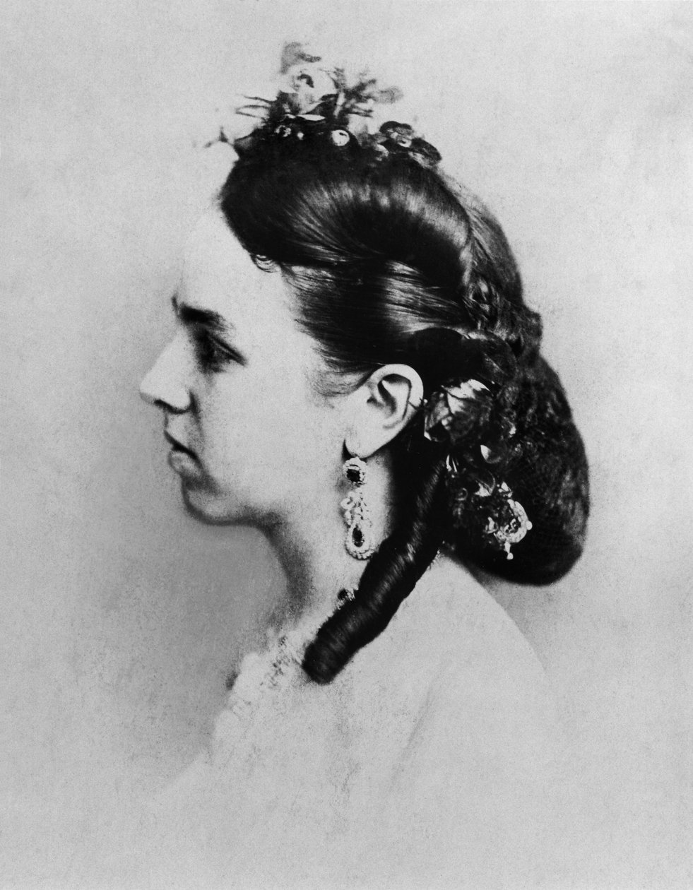 Carlotta di Sassonia-Coburgo-Gotha (1840-1927), Principessa del Belgio e Imperatrice del Messico da Francois Aubert